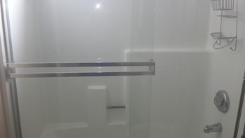 After Cleaning of a Shower Door in Rancho Cucamonga, CA