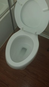 After Toilet Cleaning by 1st Choice Cleaning Service in Rancho Cucamonga, CA