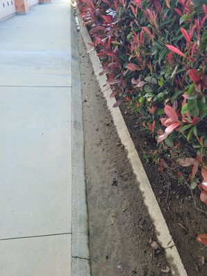 Before & After Sidewalk Drain Cleaning in Rancho Cucamonga, CA (1)