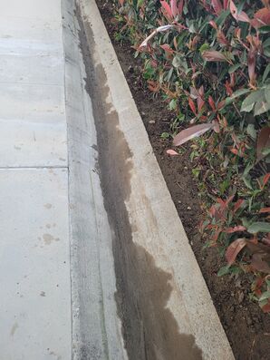Before & After Sidewalk Drain Cleaning in Rancho Cucamonga, CA (4)
